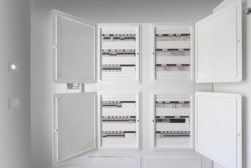 COMFORT, DESIGN E DOMOTICA EVOLUTA CON LE SOLUZIONI ABB PER IL RESIDENZIALE